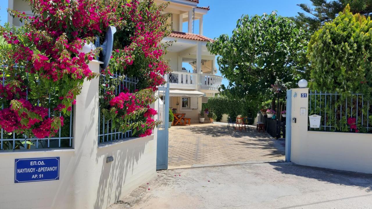 Iris-Gogo House Apartman Návplio Kültér fotó